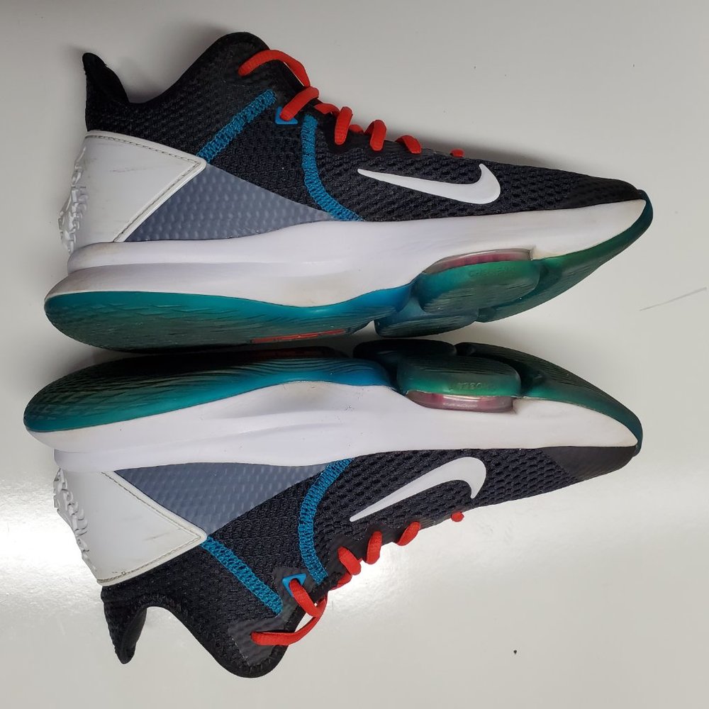 Nike Lebron Witness 4 Red Carpet Style bv7427-005 - Picture 6 of 10